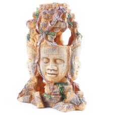 Crocodile resin skull reptile fish tank aquarium landscape decoration ornaments
