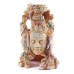 Crocodile resin skull reptile fish tank aquarium landscape decoration ornaments