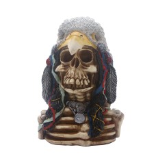 Eagle animal skull model resin skull handicraft ornaments