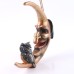 Moonbird skull model resin skull handicraft ornament