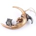 Moonbird skull model resin skull handicraft ornament