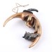 Moonbird skull model resin skull handicraft ornament