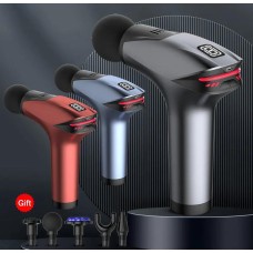 Icy Cold Compress Massage Gun Electric Percussion Pistol Massager For Body Neck Back Sport Deep Tissue Muscle Relaxation