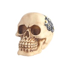 Mechanical Skull Head Craft Personalized Skull Resin Ornament