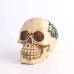Mechanical Skull Head Craft Personalized Skull Resin Ornament
