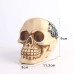Mechanical Skull Head Craft Personalized Skull Resin Ornament