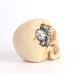 Mechanical Skull Head Craft Personalized Skull Resin Ornament