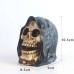 Ghost Skull Head Craft Skull Personalized Resin Ornament