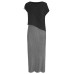 Miyake Pleated Paradise Bird Patchwork Color Slash neck Dress Women Summer New Original Designer Causal Evening Dress