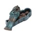 Mummy coffin fish tank resin ornaments