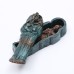 Mummy coffin fish tank resin ornaments