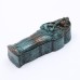Mummy coffin fish tank resin ornaments