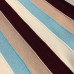 Vintage Striped Knitted Skirt Women's Mid Long Elastic High Waist A-line Pleated Skirt Female Umbrella Skirts Autumn Winter