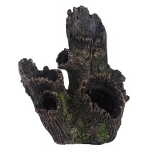 Water grass landscaping resin skull reptile toy shelter hiding room aquarium fish tank ornaments