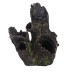 Water grass landscaping resin skull reptile toy shelter hiding room aquarium fish tank ornaments