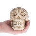 Plum blossom skull home resin ornaments
