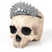 Crown Skeleton Resin Home Decoration