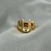 Jewelry English Alphabet Series Ring  New Trend Vintage Temperament Gold Color Rings For Women Gifts