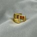 Jewelry English Alphabet Series Ring  New Trend Vintage Temperament Gold Color Rings For Women Gifts