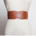 Pu Leather Multicolor Asymmetrical Black Wide Long Belt Personality Women New Fashion Pu Leather Multicolor Asymmetrical Black Wide Long Belt Personality Women New Fashion