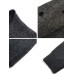 Solid Minimalist Sweaters For Women V Neck Long Sleeve Patchwork Button Casual Loose Knitting Sweater Female