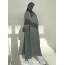 Solid Minimalist Sweaters For Women V Neck Long Sleeve Patchwork Button Casual Loose Knitting Sweater Female