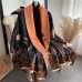 Luxury Winter Cute Cashmere Scarf Women Design Thick Pashmina Blanket Warm Shawl Wrap Neckerchief with Tassel Poncho Stoles
