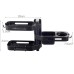 Non punching rotary bathroom hair dryer bathroom kitchen storage rack