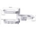 Non punching rotary bathroom hair dryer bathroom kitchen storage rack