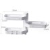 Non punching rotary bathroom hair dryer bathroom kitchen storage rack