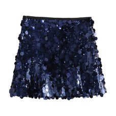 Spring Summer  Woman Fashion Mini Skirt Casual Slim A-Line High Waisted Female 