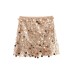 Spring Summer  Woman Fashion Mini Skirt Casual Slim A-Line High Waisted Female 