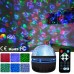 LED Water Pattern Starry Sky Light Remote Control Aurora Projection Light USB Plug-in Magic Ball Stage KTV Hotel Laser Light