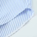 TRAF Stripe Shirt Dress Women  Fashion Loose Long Dresses For Woman Clothing Irregular Casual Dress Vintage Ladies Dresses