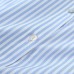 TRAF Stripe Shirt Dress Women  Fashion Loose Long Dresses For Woman Clothing Irregular Casual Dress Vintage Ladies Dresses