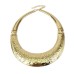 Choker Necklaces Fashion Metal Statement Necklaces For Women Punk Jewelry Big Pendant Accessories
