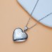 Opening Heart Women Necklace Personalized Album Box Necklace Stainless Steel Gold Necklace Design
