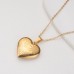 Opening Heart Women Necklace Personalized Album Box Necklace Stainless Steel Gold Necklace Design