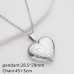 Opening Heart Women Necklace Personalized Album Box Necklace Stainless Steel Gold Necklace Design