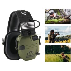 Tactical Hunting Electronic Shooting Earmuffs Anti-noise Headset Sound Amplification Impact Hearing Protection Headphone