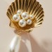 Natural Shell Dangle Earrings For Women Creative Pearl Earrings Jewelry Wholesale Accessories Gifts