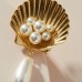 Natural Shell Dangle Earrings For Women Creative Pearl Earrings Jewelry Wholesale Accessories Gifts