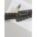 Vintage Circular Decoration Elasticity Wide Waist Sealing Fashion Tide All-match Brown Waistband