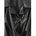 New Fashion Women's All-match Irregular Short Leather Lapel Coat Long Sleeve Black Jackets Top 