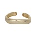 Irregular Metal Cuff Torques Choker For Women Europe American Style Personality Catwalk Necklace Jewelry Accessories