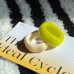 Irregular Wide Large Chunky Rings for Women Vintage Crystal Resin Autumn Winter Geometric Stacking Wear Finger Jewelry