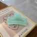 New Korean Retro Hair Claws  Clamp Hollow Geometric Square Leopard Pattern Ponytail Hair Grabbing Clips for Women