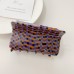 New Vintage Colorful Checkered Lattice Acetate Acrylic Large Rectangle Hair Claw Clips for Women Hair Accessories