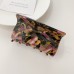 New Vintage Colorful Checkered Lattice Acetate Acrylic Large Rectangle Hair Claw Clips for Women Hair Accessories