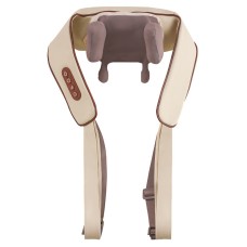 USB-C Rechargeable Kneading Massage Hot Compress Shiatsu Back Shoulder Neck Massager for Pain Relief